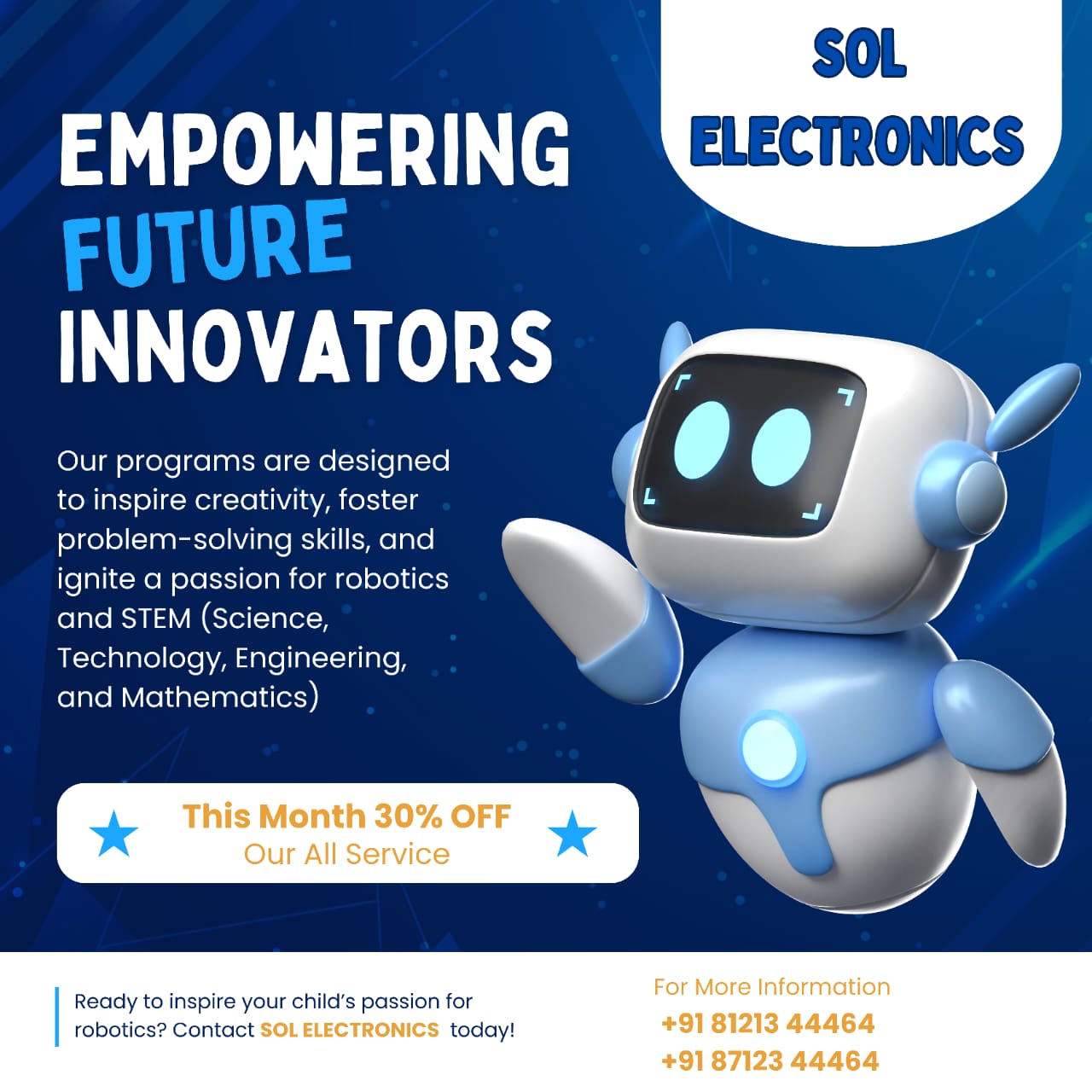 Sol Electronics Logo